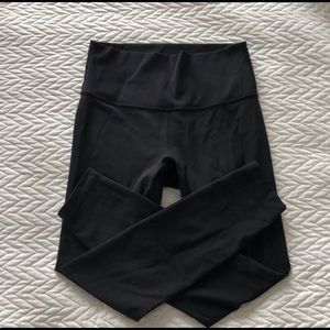 Lululemon wunder under (luxtreme) size 4 black